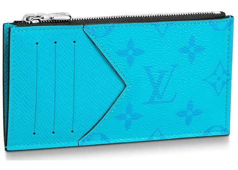 louis vuitton card holder blue|louis vuitton card holder.